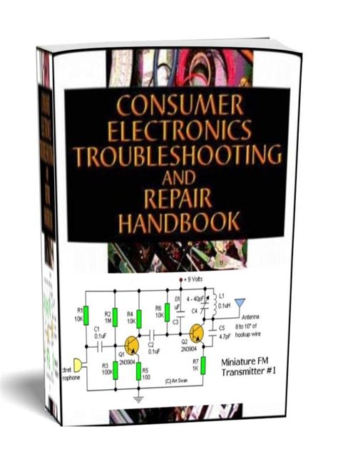 basic electronics troubleshooting and repair guide pdf|Consumer electronics troubleshooting & repair handbook.